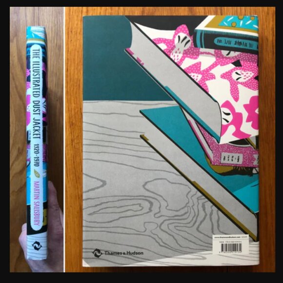 The Illustrated Dust Jacket 1920-1970 Hardcover 200 Pag Graphic Design - Picture 6 of 15